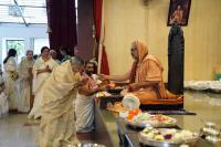 Girvanapratishtha Senior Teachers felicitation and Pramana Patra Vitarana (12 July 2026). Picture Courtesy: Smt. Sanjana Bantwal
